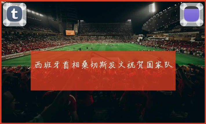 西班牙首相桑切斯发文祝贺国家队